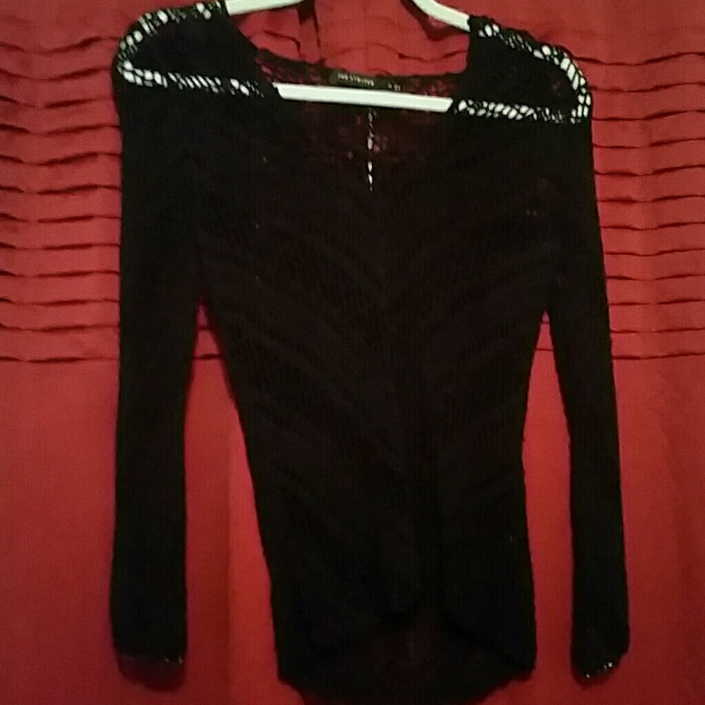 The Limited Crocheted Sweater "SALE" 3 for $15